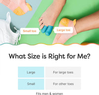 Thumbnail for Variety Pack Gel Toe Caps, for All Toes - ZenToes
