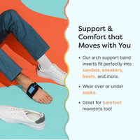 Thumbnail for Adjustable Arch Support Bands - ZenToes