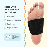 Thumbnail for Adjustable Arch Support Bands - ZenToes