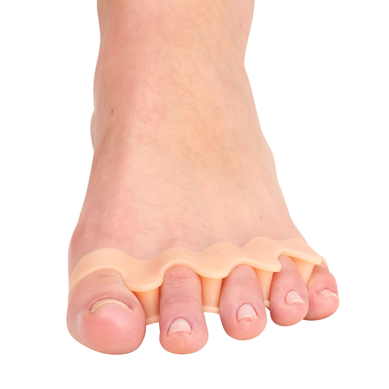 Silicone Toe Spacers for Correct Toe Alignment - 2 Pairs - ZenToes