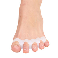 Thumbnail for Silicone Toe Spacers for Correct Toe Alignment - 2 Pairs - ZenToes