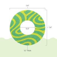 Thumbnail for Round, Padded Callus Cushions - ZenToes