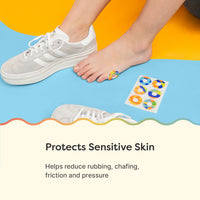 Thumbnail for Round, Padded Callus Cushions - ZenToes