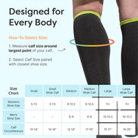 Thumbnail for Compression Socks with Ball of Foot Cushion