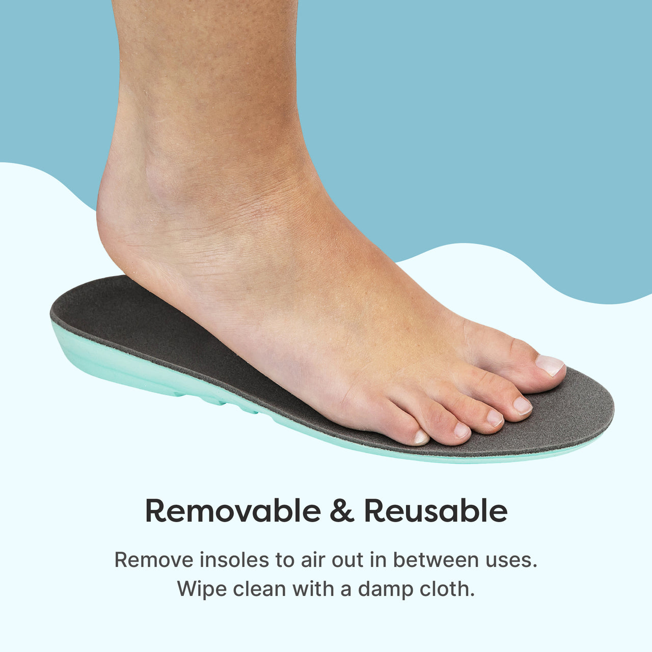 Diabetic Cushioned Insoles - ZenToes