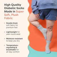 Thumbnail for Diabetic Socks for Women & Men - ZenToes
