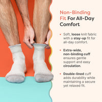 Thumbnail for Diabetic Socks for Women & Men - ZenToes