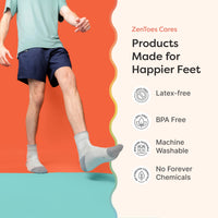 Thumbnail for Diabetic Socks for Women & Men - ZenToes