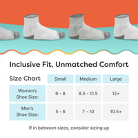 Thumbnail for Diabetic Socks for Women & Men - ZenToes