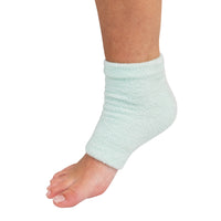 Thumbnail for Moisturizing Gel Heel Socks - Fuzzy - ZenToes
