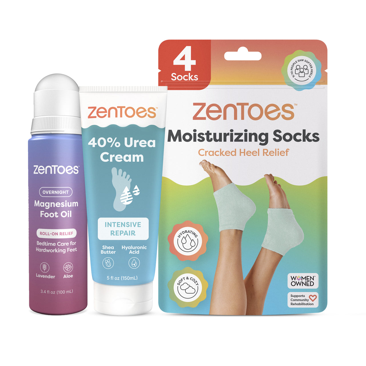The Nightly Foot Ritual Set