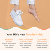 Thumbnail for Hydrocolloid Gel Bunion Pads