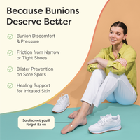 Thumbnail for Hydrocolloid Gel Bunion Pads