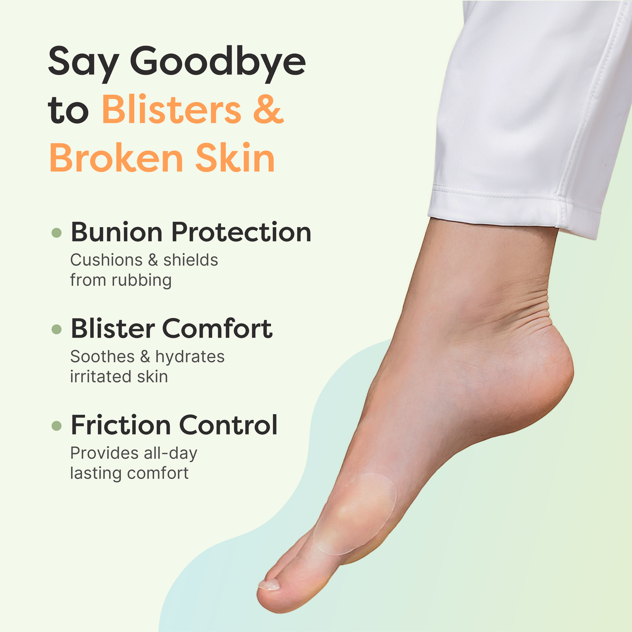 Hydrocolloid Gel Bunion Pads