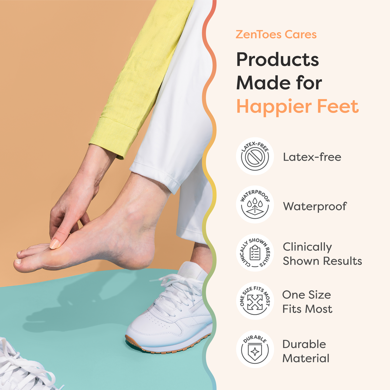 Hydrocolloid Gel Bunion Pads