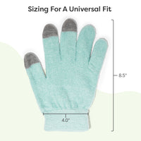 Thumbnail for NEW & IMPROVED Moisturizing Gel Lined Gloves - ZenToes