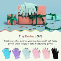 Thumbnail for NEW & IMPROVED Moisturizing Gel Lined Gloves - ZenToes