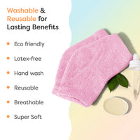 Thumbnail for Moisturizing Gel Heel Socks - Fuzzy
