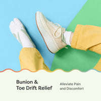 Thumbnail for Split-Toe Bunion Relief Socks - ZenToes