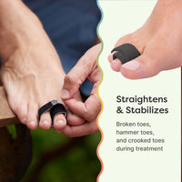 Thumbnail for Buddy Wraps for Hammertoes or Broken Toes - ZenToes