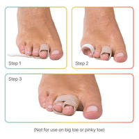 Thumbnail for Buddy Wraps for Hammertoes or Broken Toes - ZenToes