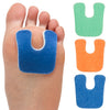 U-Shaped Felt Moleskin Callus Pads - ZenToes