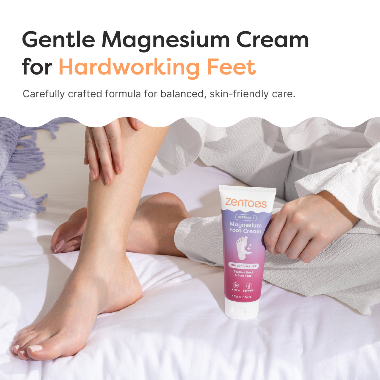 Magnesium Cream with Arnica for Feet & Calves