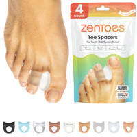 Thumbnail for Single Loop Firm Gel Toe Corrector for Bunions