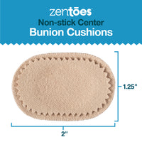 Thumbnail for Bunion Pads with Non-Stick Center - ZenToes