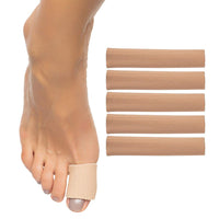 Thumbnail for Gel Lined Toe Tubes - 5 Pack - ZenToes