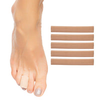 Thumbnail for Gel Lined Toe Tubes - 5 Pack - ZenToes