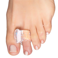Thumbnail for Single Loop Toe Spacer for Bunion Pain - 4 Count - ZenToes
